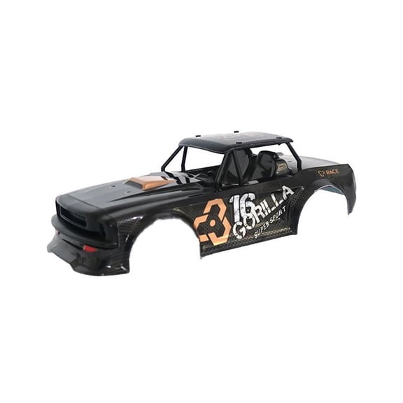 Painted RC Body Shell 1604 1:16 Scale RC Truck Modified Upgrade Parts