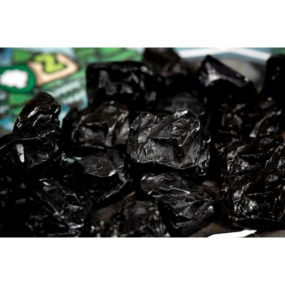 Painted Resin 10-pack Resource Tokens: Coal