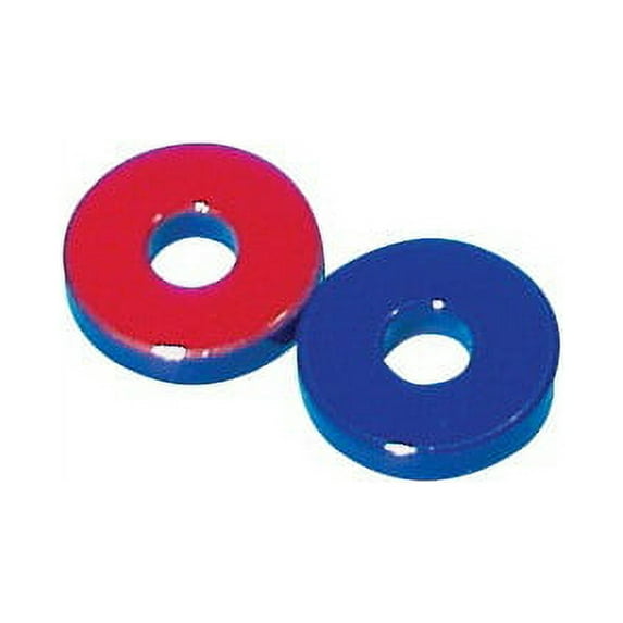 Painted Ring Magnets - Pack Of 2