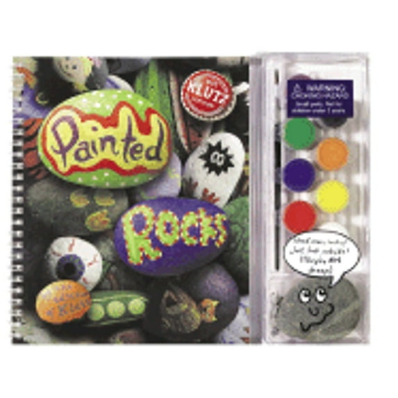 Pre-Owned Painted Rocks (Hardcover) by Klutz Press (Editor), The Editors of Klutz (Editor)