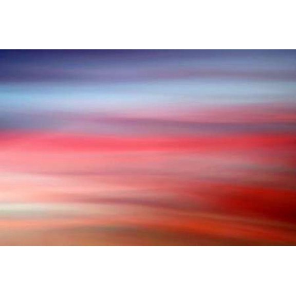 Painted Sky II Poster Print by Douglas Taylor (12 x 18)