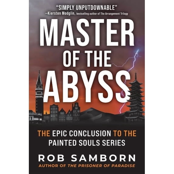 Painted Souls Master of the Abyss, Book 3, (Paperback)