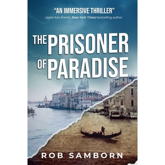 Painted Souls The Prisoner of Paradise: A Dual-Timeline Thriller Set in Venice, Book 1, (Paperback)