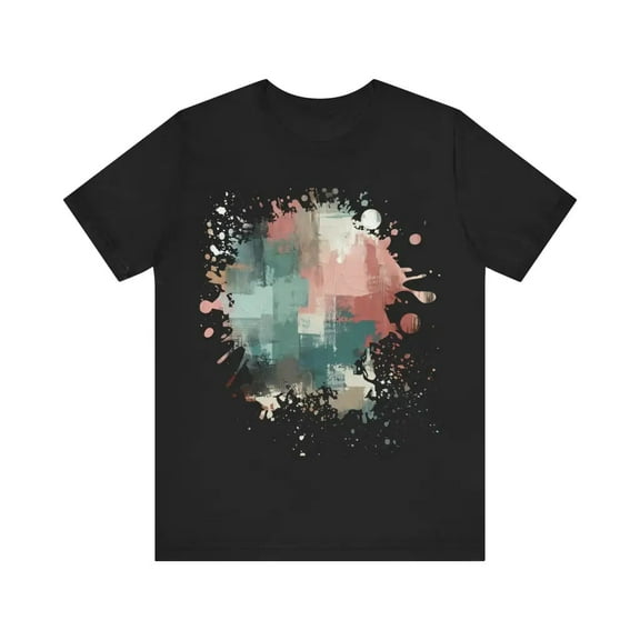Painted Splash Explosion - Jersey Short Sleeve Tee