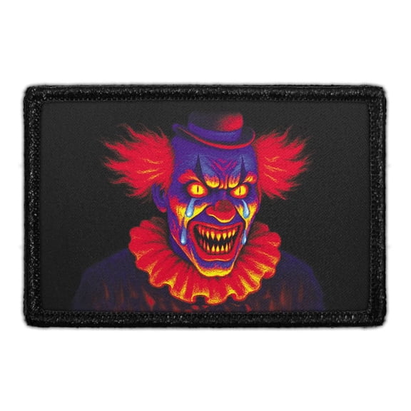 Painted Tears - Scary Clown - Removable Patch