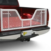 Painted V-gate Tailgate for 2007-2018 Chevy Silverado, White