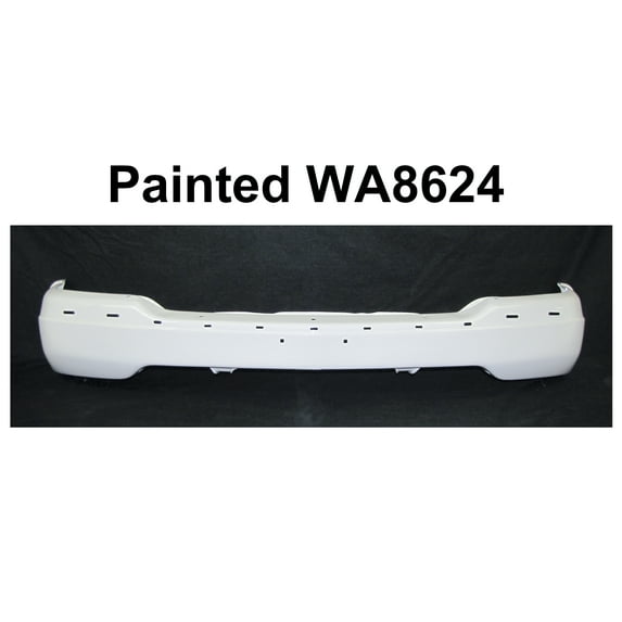 Painted WA8624 Front Bumper Face Bar For Sierra 1999-2002 Yukon 2000-2006 GM1002374