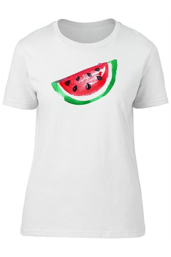 Painted Watermelon Tee Women's -Image by Shutterstock