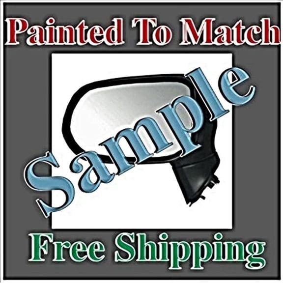 to Match Power MirrorFits 05-10 Odyssey Right Pass Heated w/Out Memory
