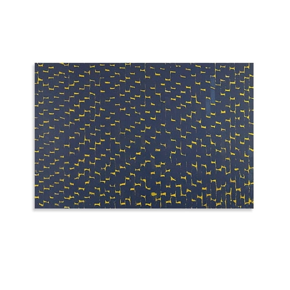 Painter Alma Thomas (Late Night Reflections) Color School Posters Canvas Wall Art Prints Gifts Photo Picture Painting Room Decor Home Decorative 20x30inch(50x75cm)