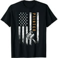 thumbnail image 1 of Painter American Flag Design Painting T-Shirt, 1 of 3