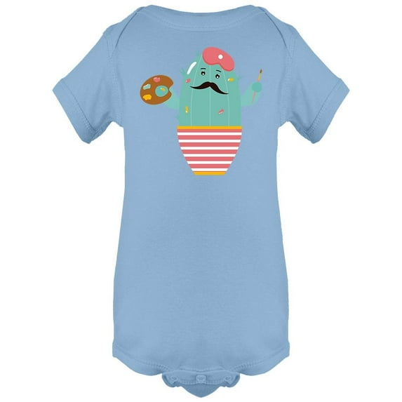 Painter Cactus Bodysuit Infant -Image by Shutterstock, 12 Months