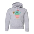 thumbnail image 1 of Painter Cactus Hoodie Juniors -Image by Shutterstock,  Large, 1 of 4