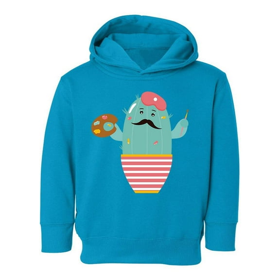 Painter Cactus Hoodie Toddler -Image by Shutterstock,  2 Toddler