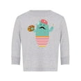 thumbnail image 1 of Painter Cactus Long Sleeve Toddler -Image by Shutterstock,  2 Toddler, 1 of 4