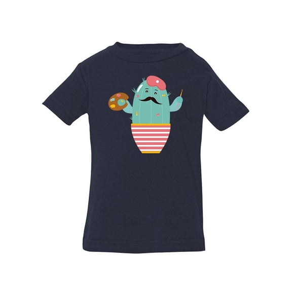 Painter Cactus T-Shirt Infant -Image by Shutterstock,  24 Months