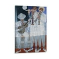 thumbnail image 1 of Painter Candido Portinari Serenata Poster Canvas Wall Art Prints Poster Gifts Photo Picture Painting Posters Room Decor Home Decorative 12x18inch(30x45cm), 1 of 6
