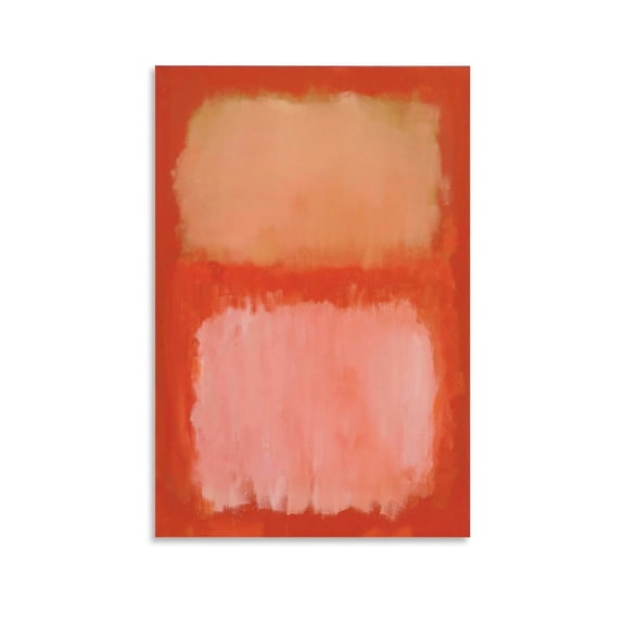 Painter Mark Rothko Abstract Color Field Posters (12) Art Picture Painting Poster Print Posters Artworks Decor 12x18inch(30x45cm)