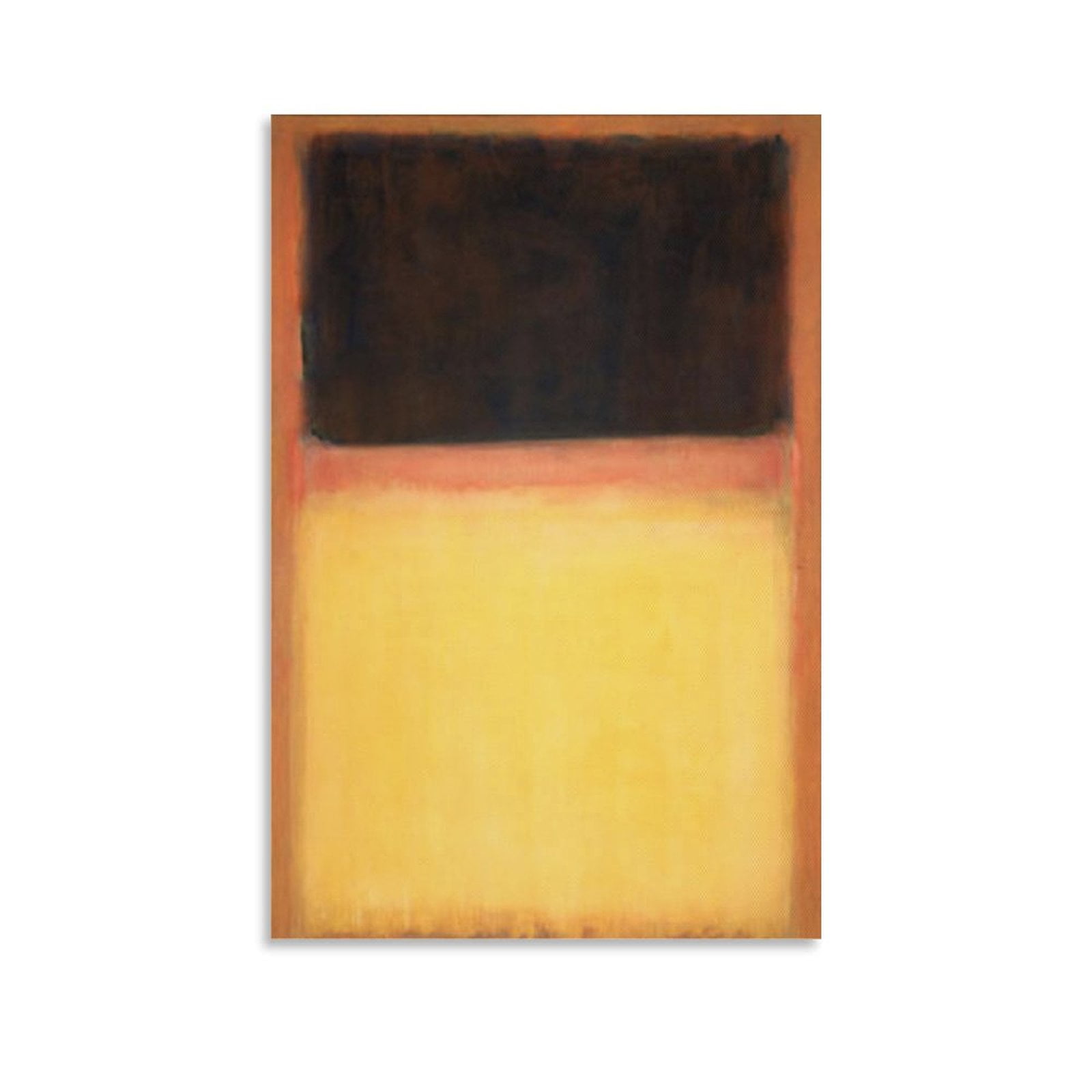 Painter Mark Rothko Abstract Color Field Posters (29) Painting On Art ...