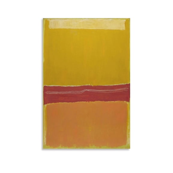 Painter Mark Rothko Abstract Color Field Posters (4) Painting On Art Poster Scroll Picture Prints Decor Posters 12x18inch(30x45cm)