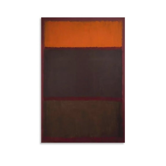 Painter Mark Rothko Abstract Color Field Posters (41) Aesthetic Poster Print Art Painting Posters Decor 20x30inch(50x75cm)