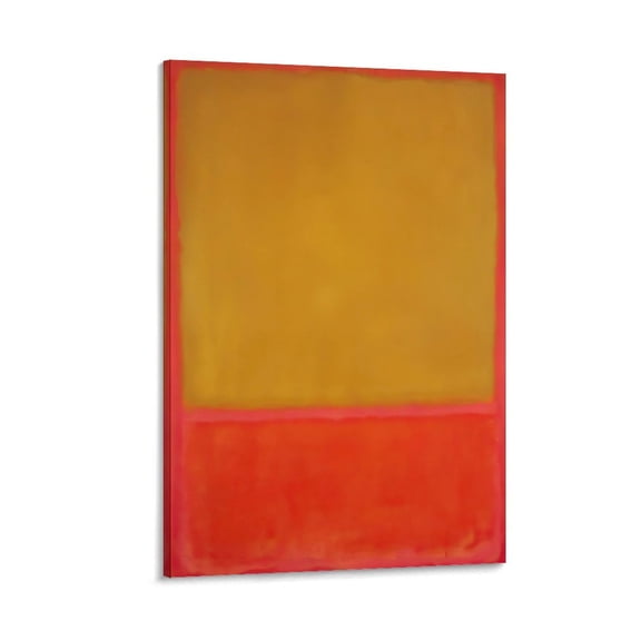 Painter Mark Rothko Abstract Color Field Posters Artworks Picture Print Poster Art Painting Decor Posters 20x30inch(50x75cm)