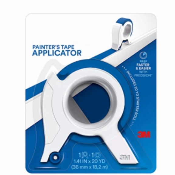 Painter Masking Tape Applicator Dispenser Machine Wall Floor Painting Packaging Sealing Tool For 1.88-2" X 60 Yard Standard Tape