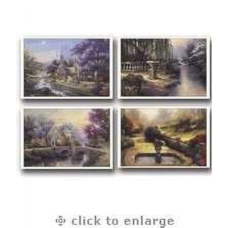 Painter Of Light Thank You Cards