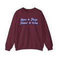 thumbnail image 1 of Painter Painting Paint Lover Sweatshirt Gifts Crew Neck Shirt Long Sleeve, 1 of 7