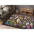thumbnail image 1 of Painter Rug, Colorful Rug, Brushes Rug, Artistic Rug, Hobby Room Rug, 3D Printed Rug, Luxury Rug, Modern Rugs, Non Slip Rug, Hallway Rug, 3.3'x9.2' - 100x280 cm, 1 of 8