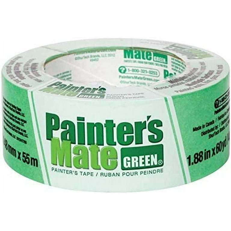 FrogTape 1.88 in. x 60 yd. Green Multi-Surface Painter's Tape, 3-Pack