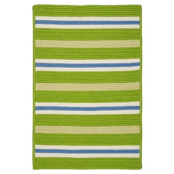 Painter Stripe Rug - Garden Bright 4'x6'