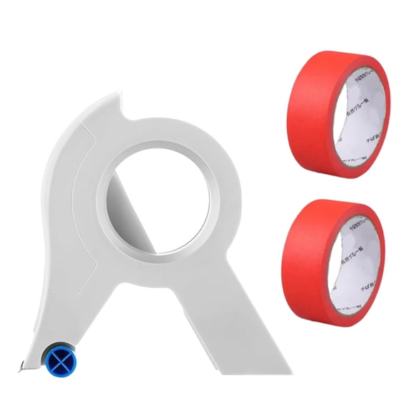 Painter Tape Applicator with 22Yard Long Painter Tape Masking Tape Dispenser for Trim Window Door Home Decoration
