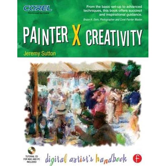 Pre-Owned Painter X Creativity: Digital Artist's handbook Paperback