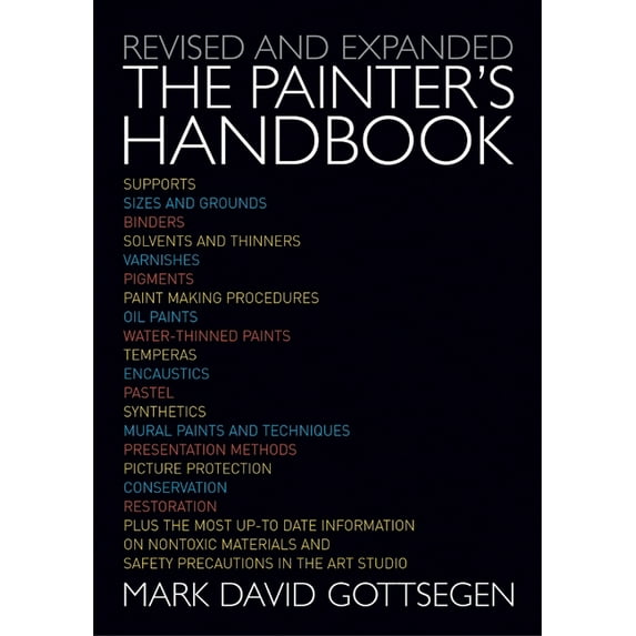 Painter's Handbook: Revised and Expanded, (Paperback)