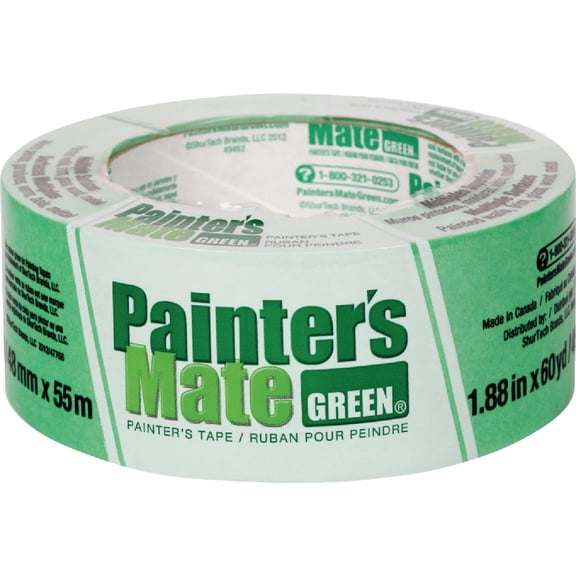 Painter's Mate Green Masking Tape, 1.88" x 60 yds