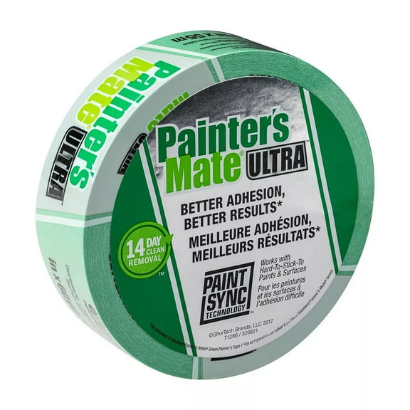 Painter's Mate Ultra 14-Day Green Painters Tape: 0.94 in. x 60 yds. (Green)