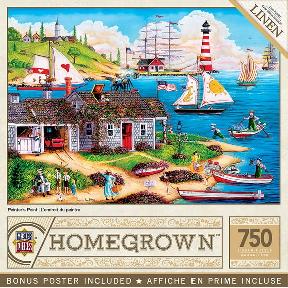 Painter's Point 750 Puzzle