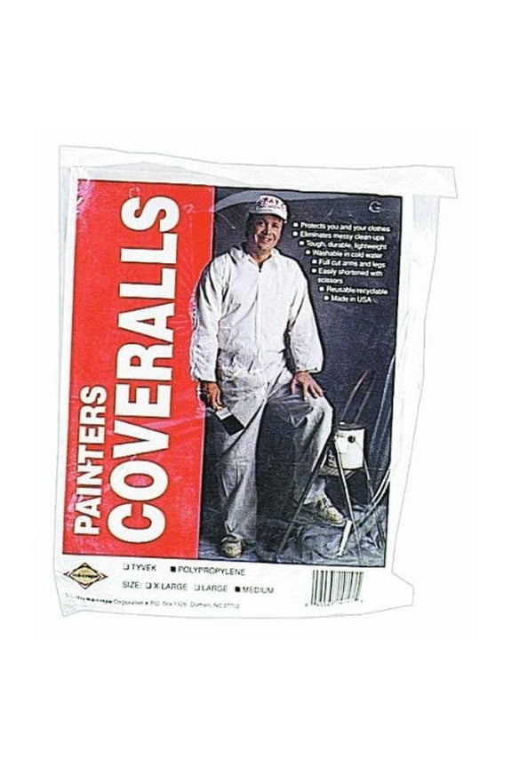 Painter Coverall Workwear - Woven Poly Zipper - Unisex