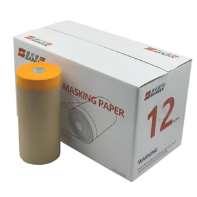 Paper Paciner Painter's Paper and Masking Tape for Home Improvement Projects