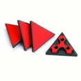 thumbnail image 1 of Painter's Pyramid Grabbers Rubberized Project Supports (4-Pack), 1 of 5