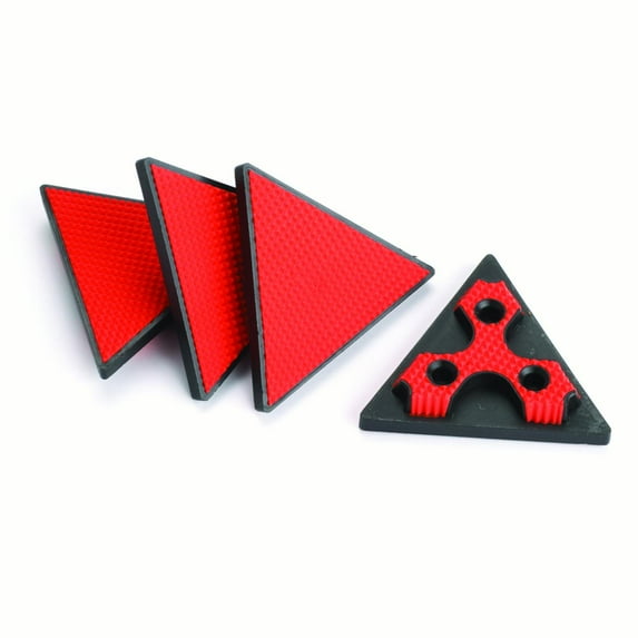 Painter's Pyramid Grabbers Rubberized Project Supports (4-Pack)