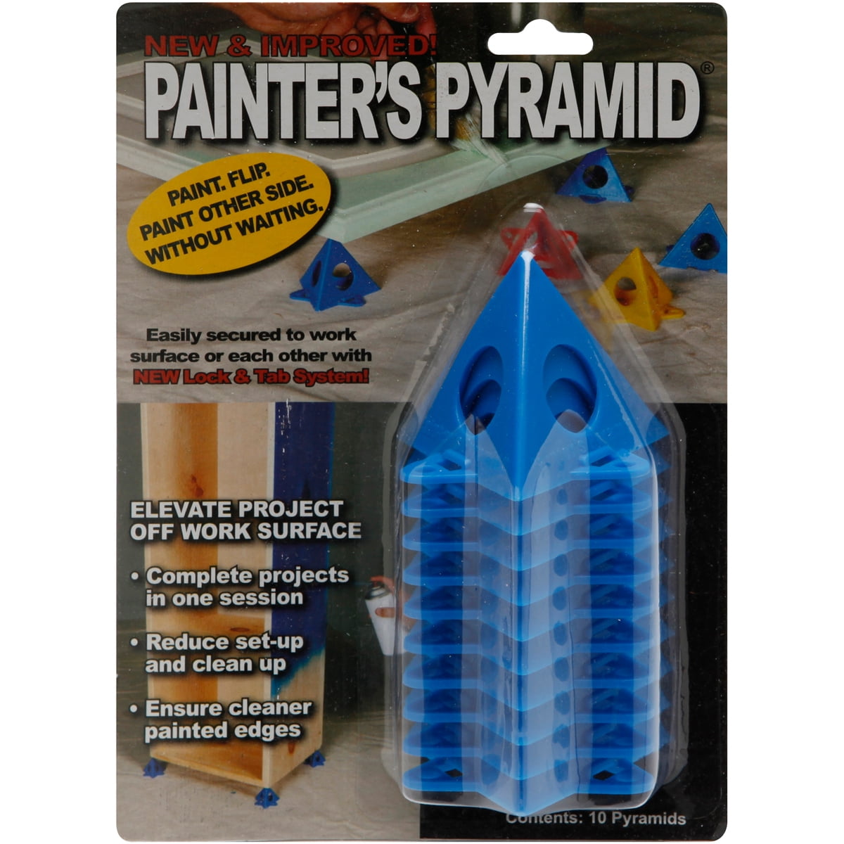Painter's Pyramid - Lock and Tab - 12 Pack