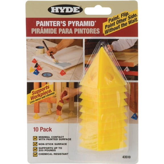 Painter's Pyramid Stands, Yellow KM1257
