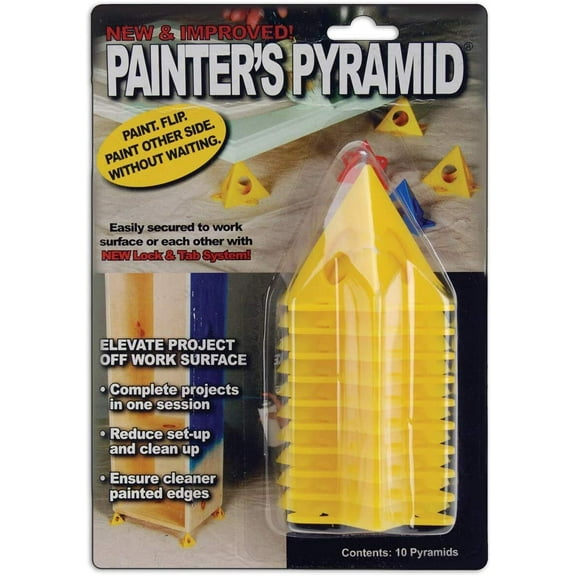 Painter's Pyramid Stands, Yellow KM1257