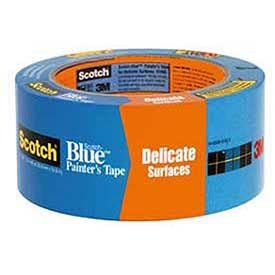 Painter's Tape For Delicate Surfaces #2080 2" X 60 Yds 24 Rls/Cs - Lot of 24