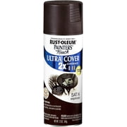 Painter's Touch Painter's Touch 2X Ultra Cover Spray Paint Satin - Brown, 12 Oz, Set of 6