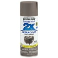 thumbnail image 1 of Painter's Touch 2X 12 Oz London Gray Cover Spray Paint Satin [Set of 6], 1 of 1