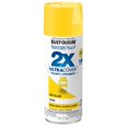 Painter's Touch Ultra Cover 2X Spray Paint in Gloss Sun yellow, 334046