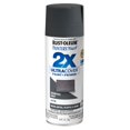 Painter's Touch Ultra Cover 2X Spray Paint in Satin Charcoal Grey